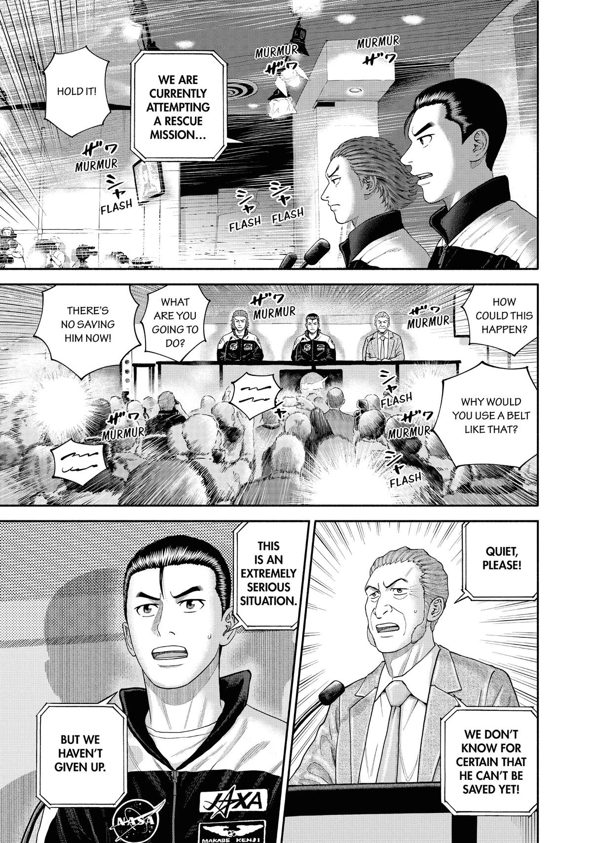 Read Space Brothers Manga Online