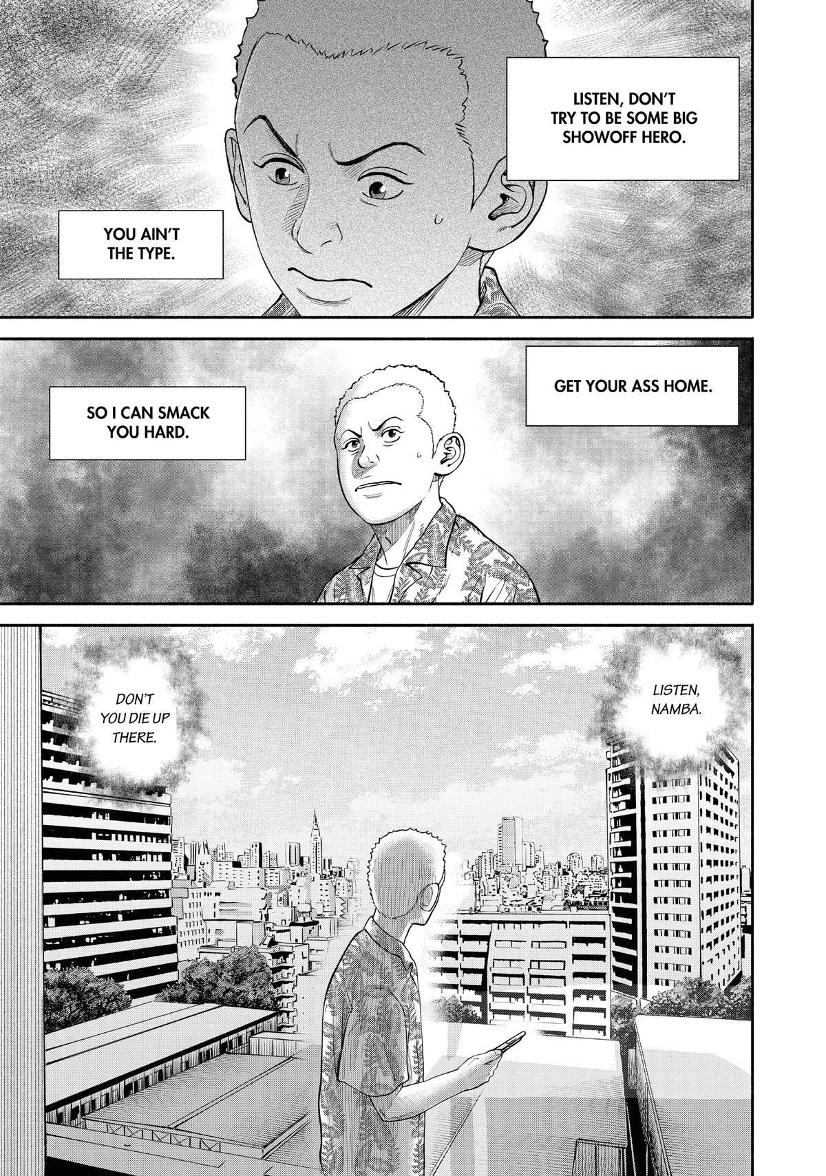 Read Space Brothers Manga Online