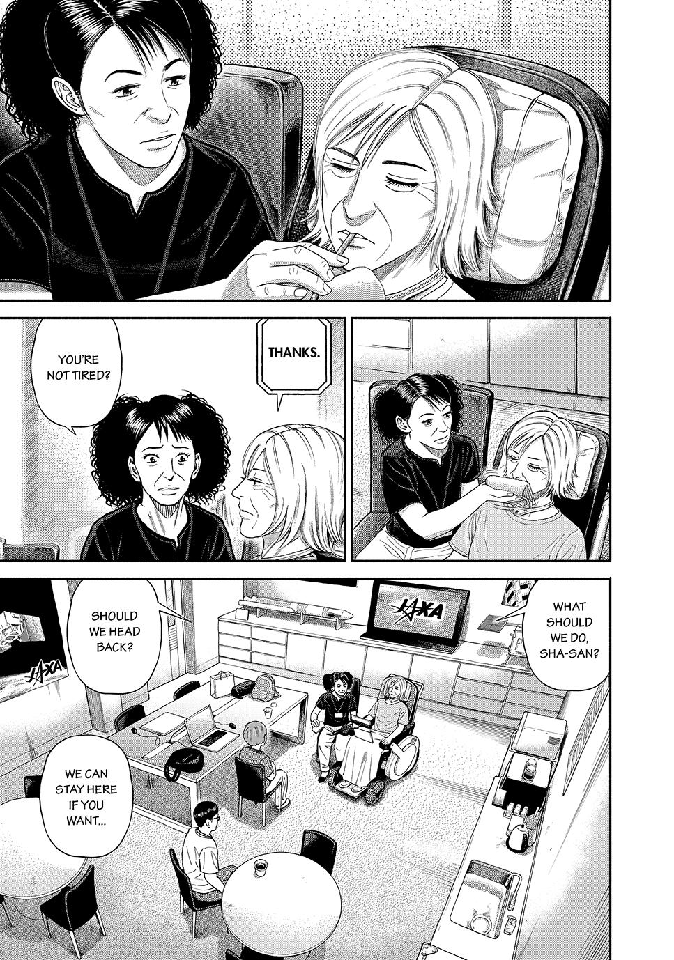 Read Space Brothers Manga Online