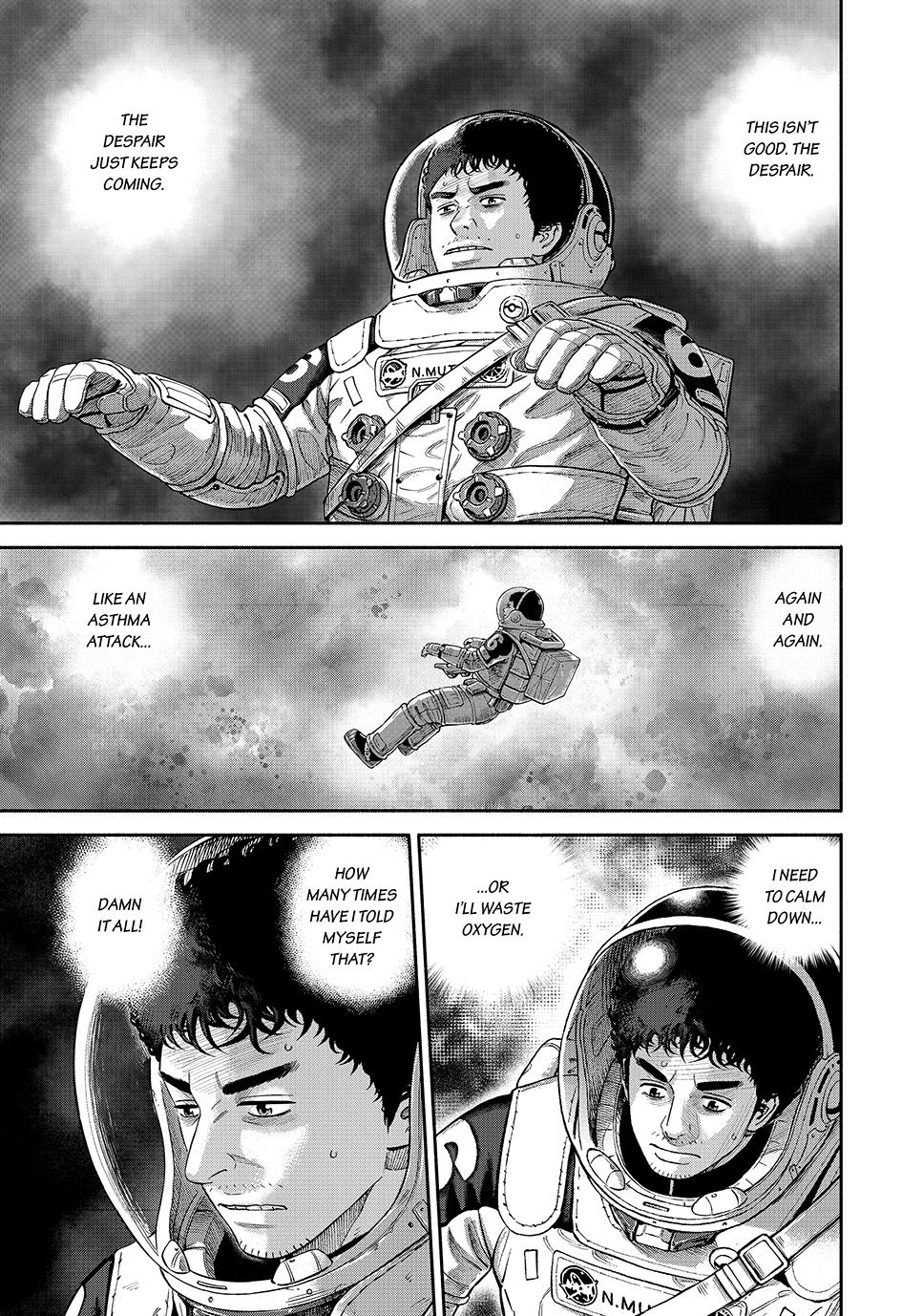 Read Space Brothers Manga Online