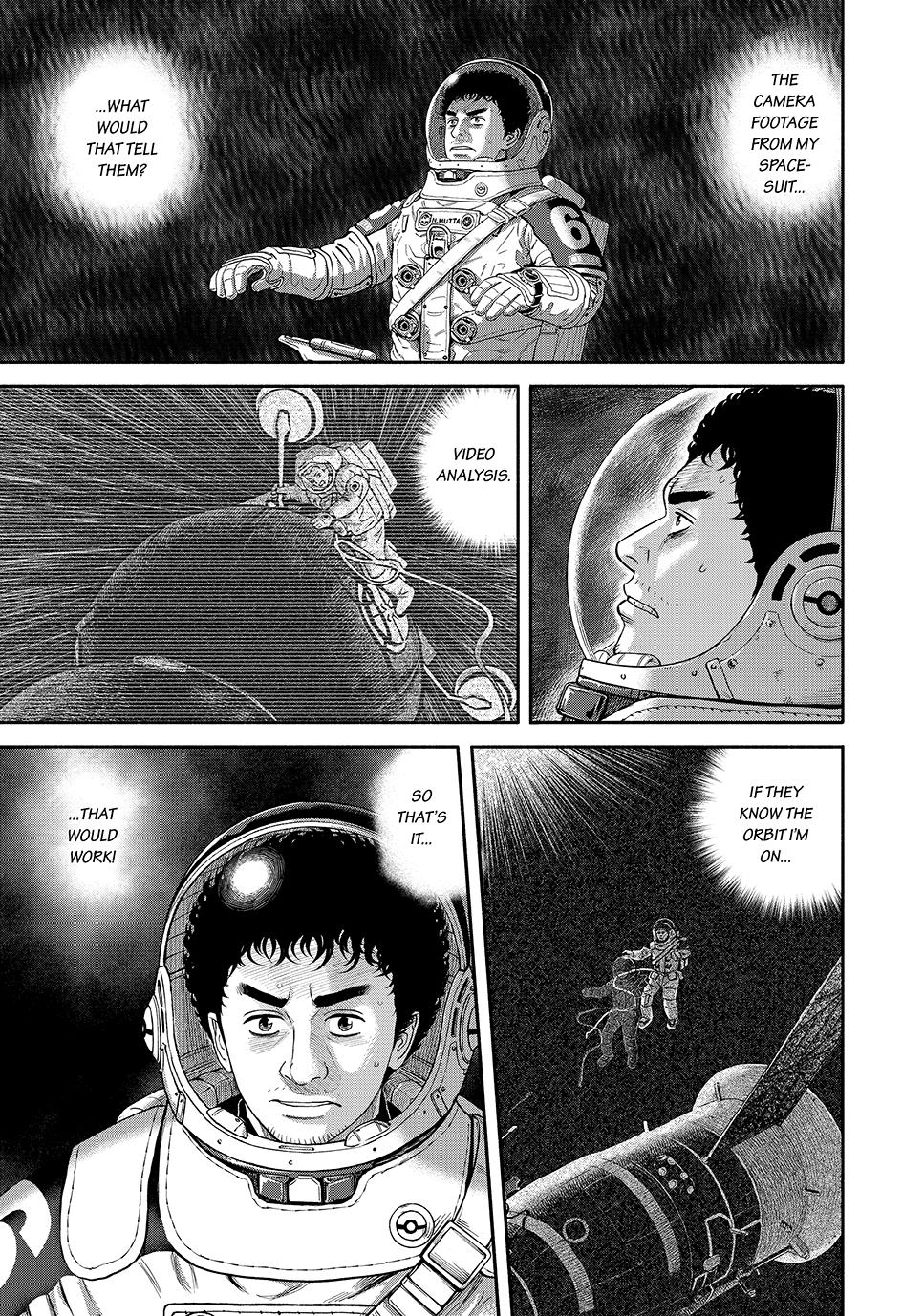 Read Space Brothers Manga Online