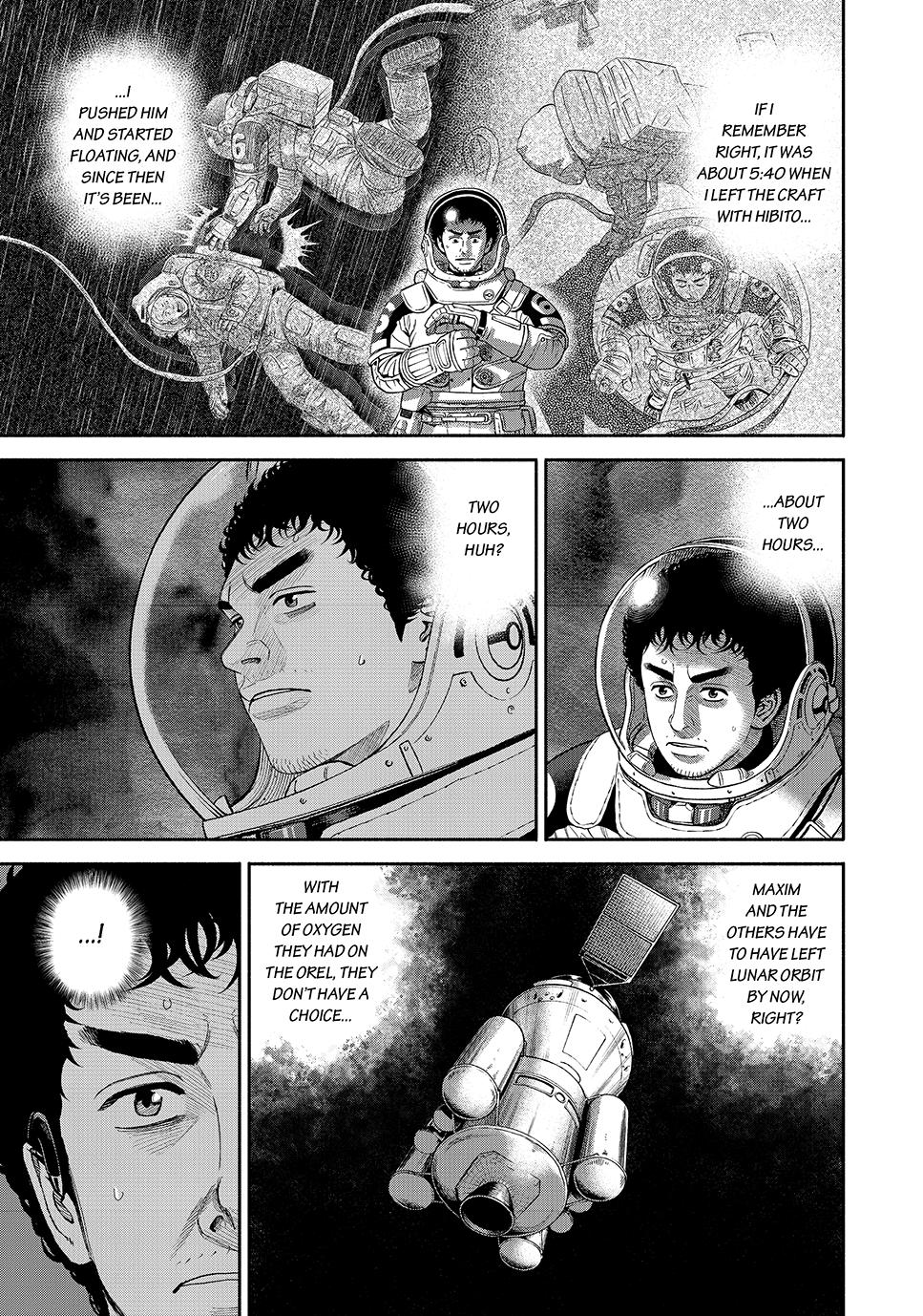 Read Space Brothers Manga Online