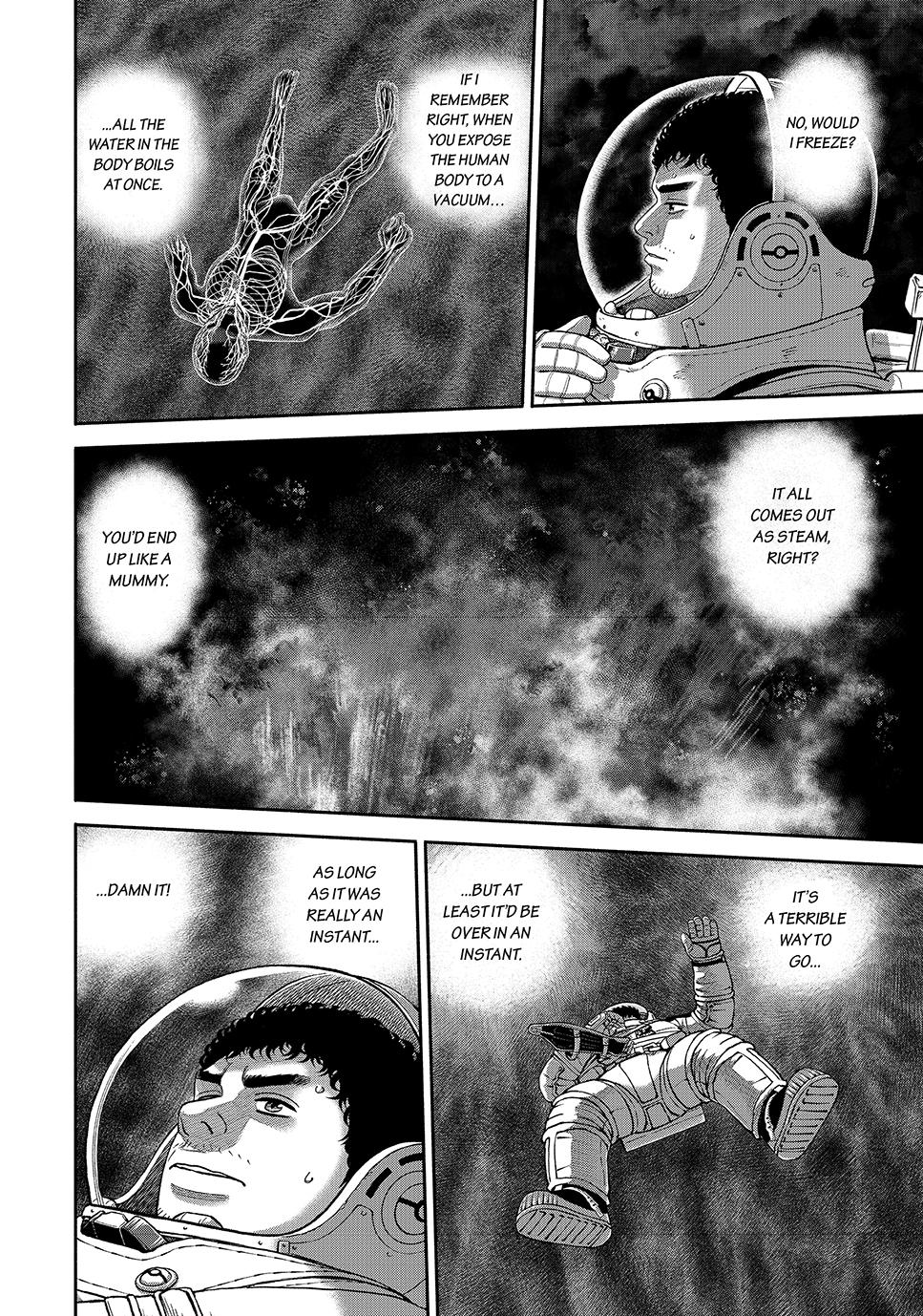 Read Space Brothers Manga Online