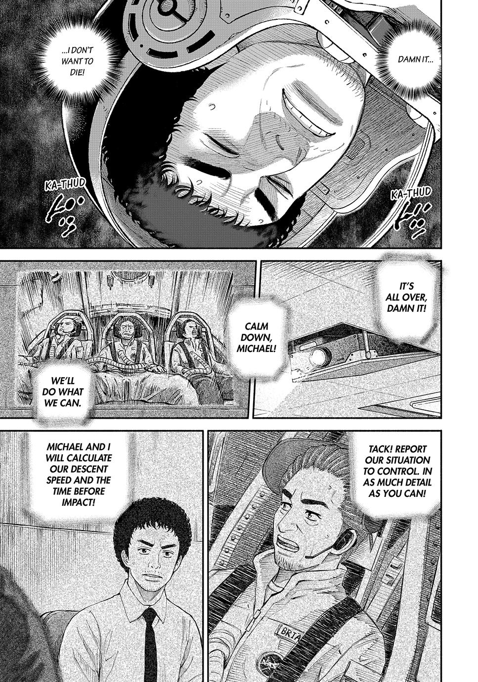 Read Space Brothers Manga Online
