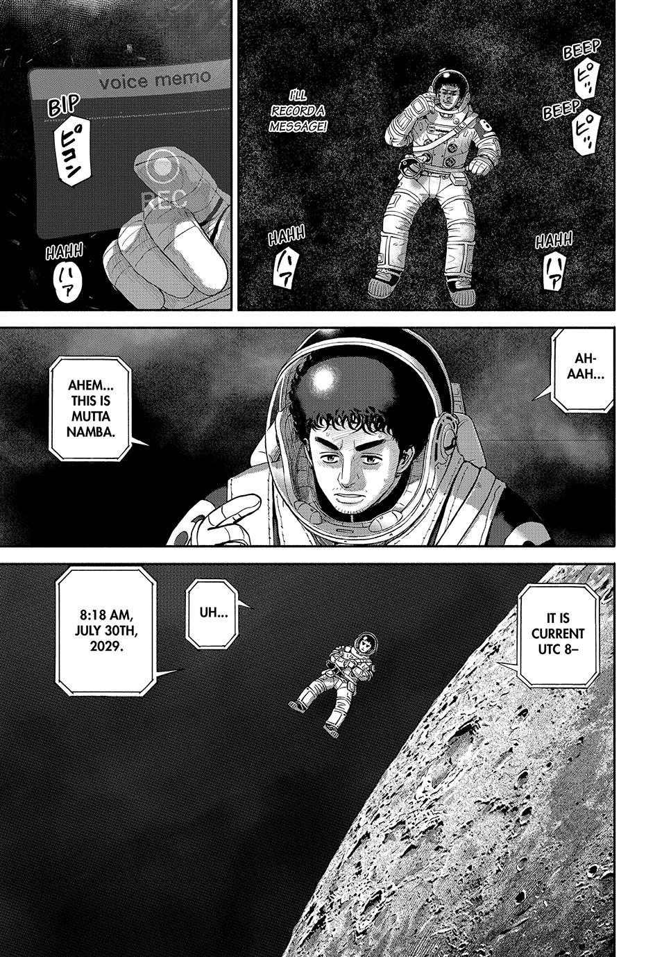 Read Space Brothers Manga Online