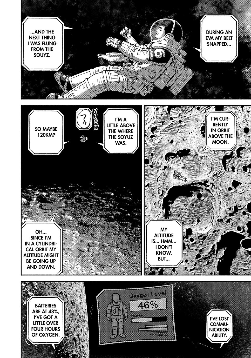 Read Space Brothers Manga Online