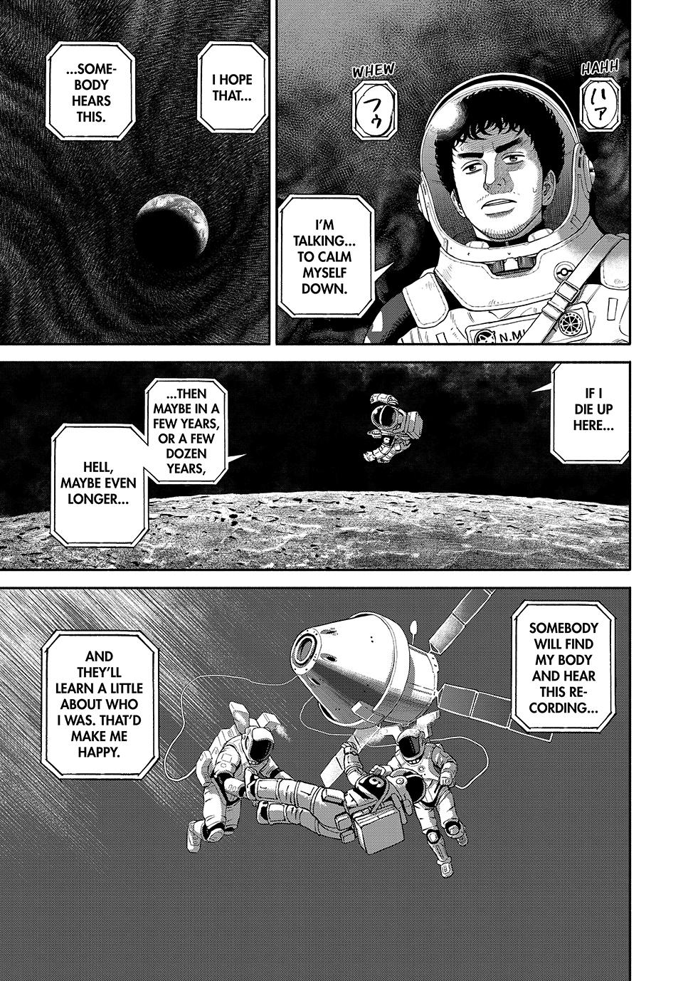 Read Space Brothers Manga Online