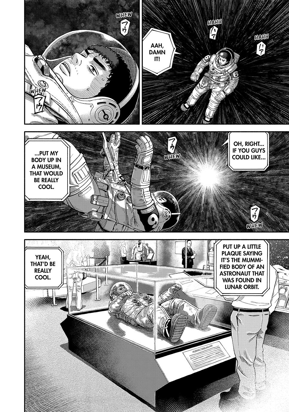 Read Space Brothers Manga Online