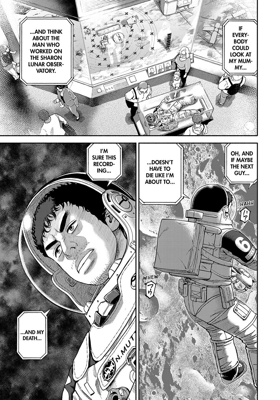 Read Space Brothers Manga Online