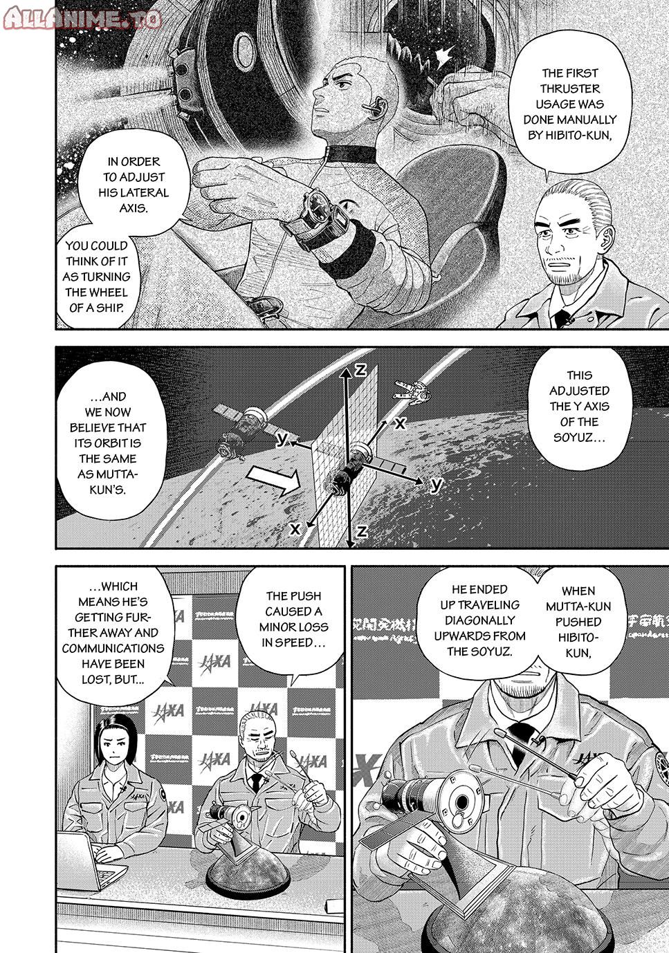Read Space Brothers Manga Online