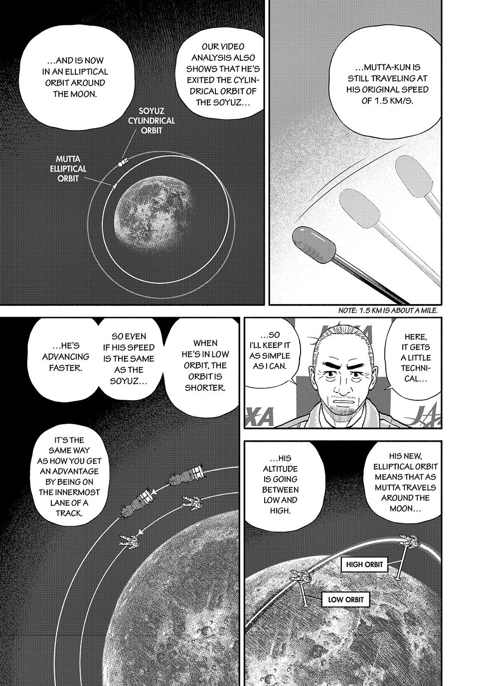 Read Space Brothers Manga Online