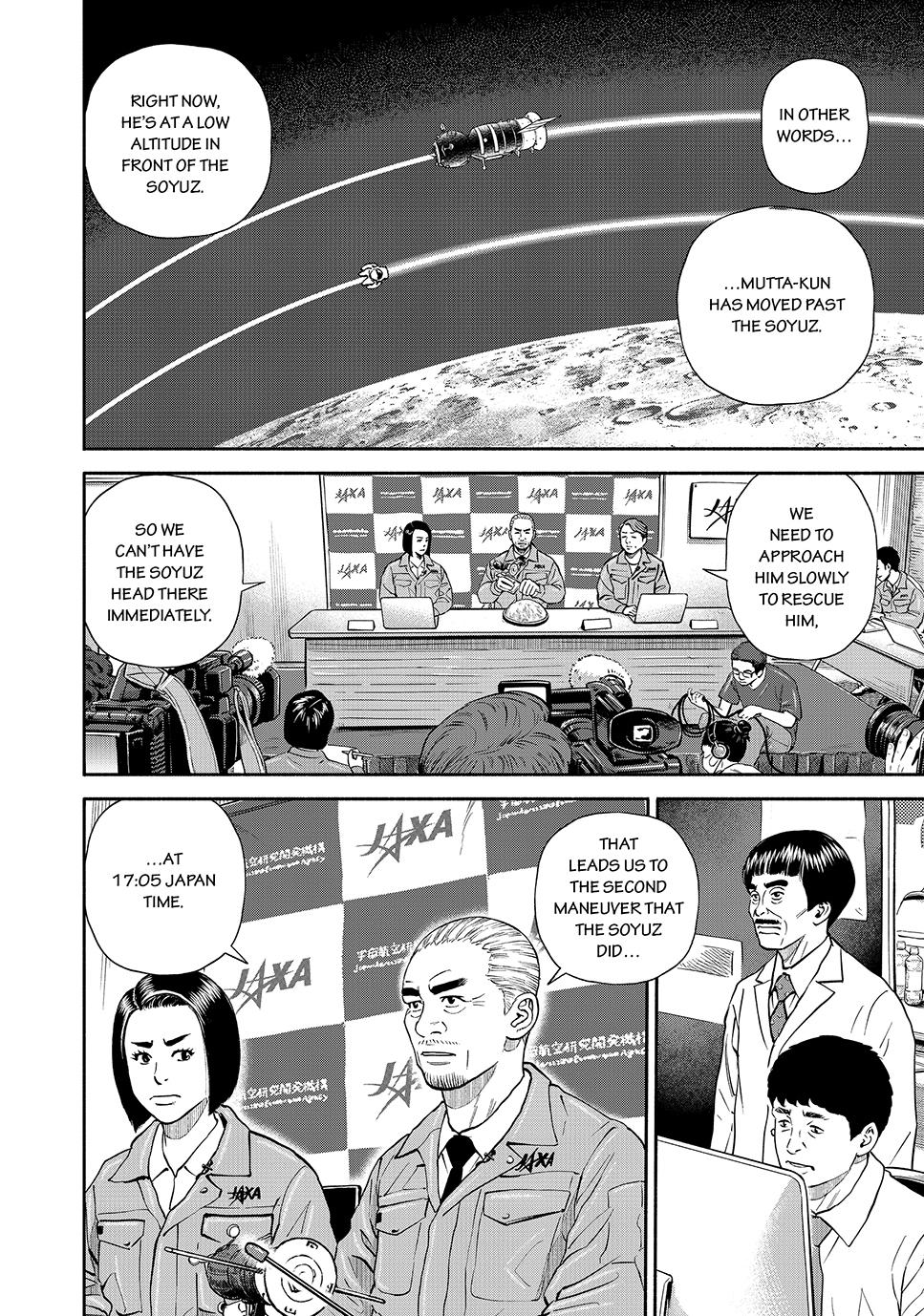 Read Space Brothers Manga Online
