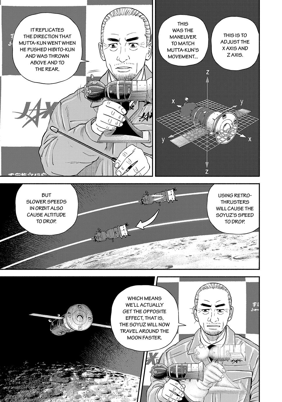 Read Space Brothers Manga Online
