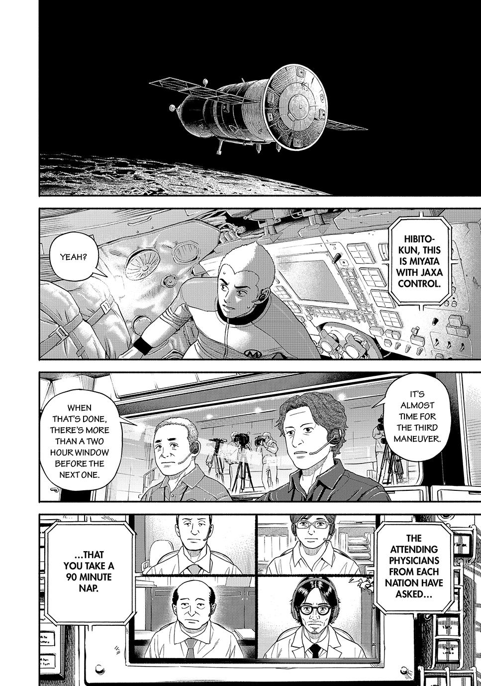 Read Space Brothers Manga Online