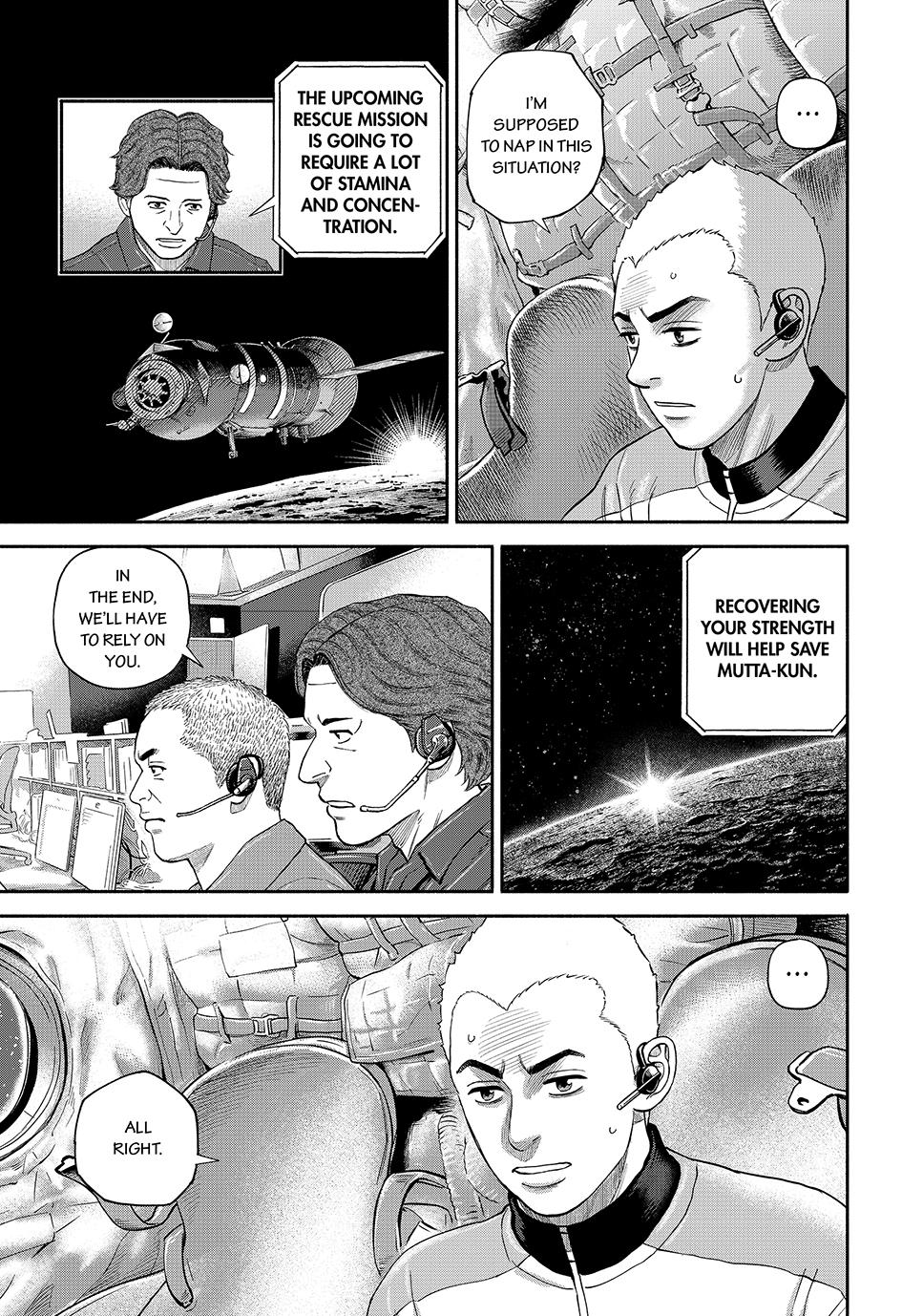 Read Space Brothers Manga Online