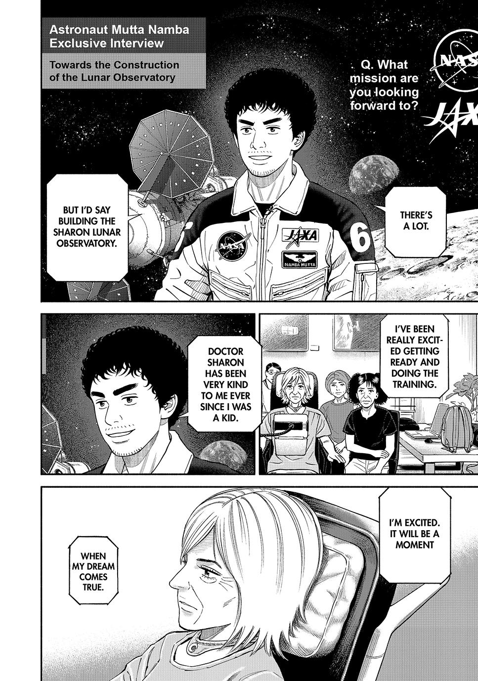 Read Space Brothers Manga Online