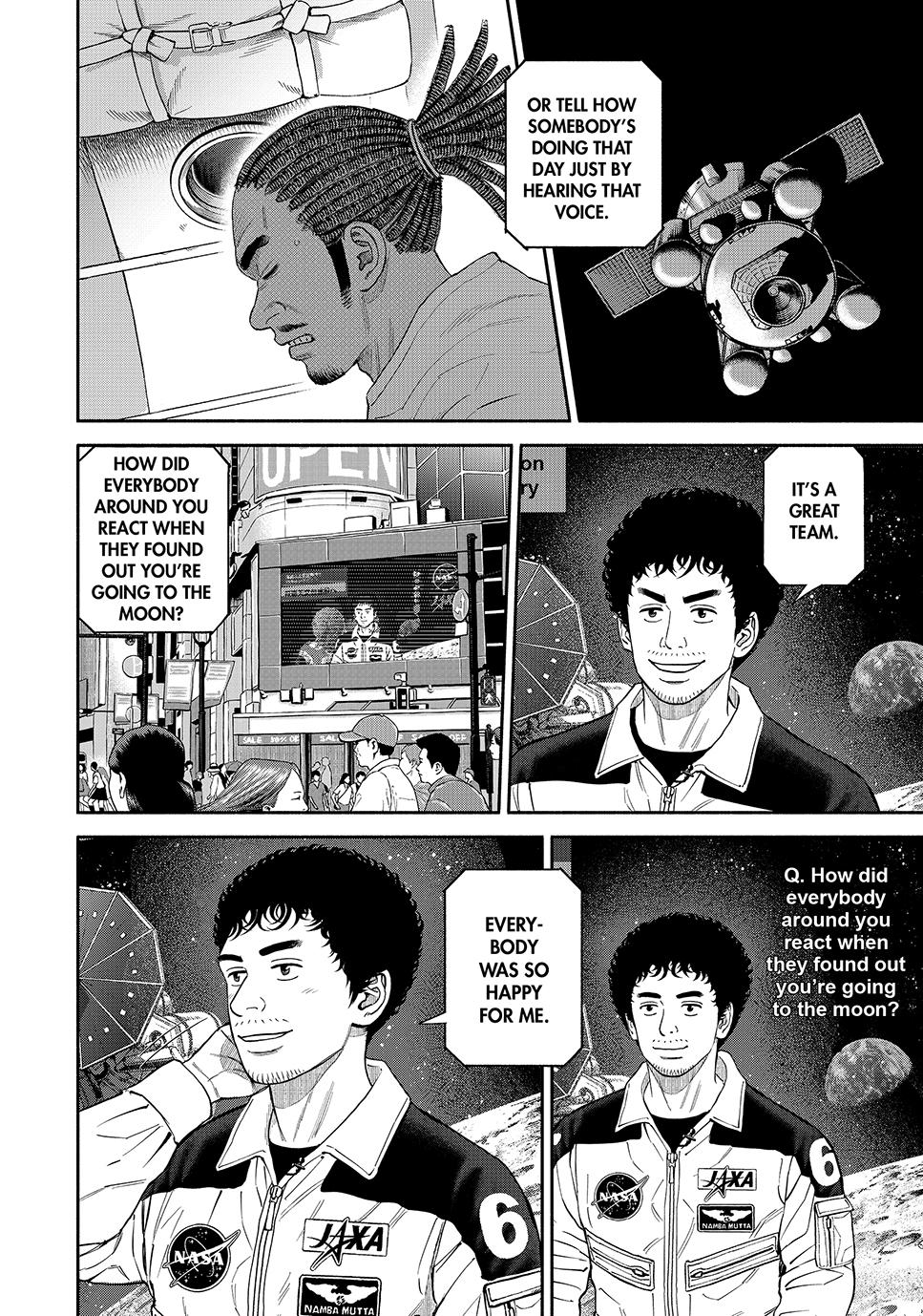 Read Space Brothers Manga Online