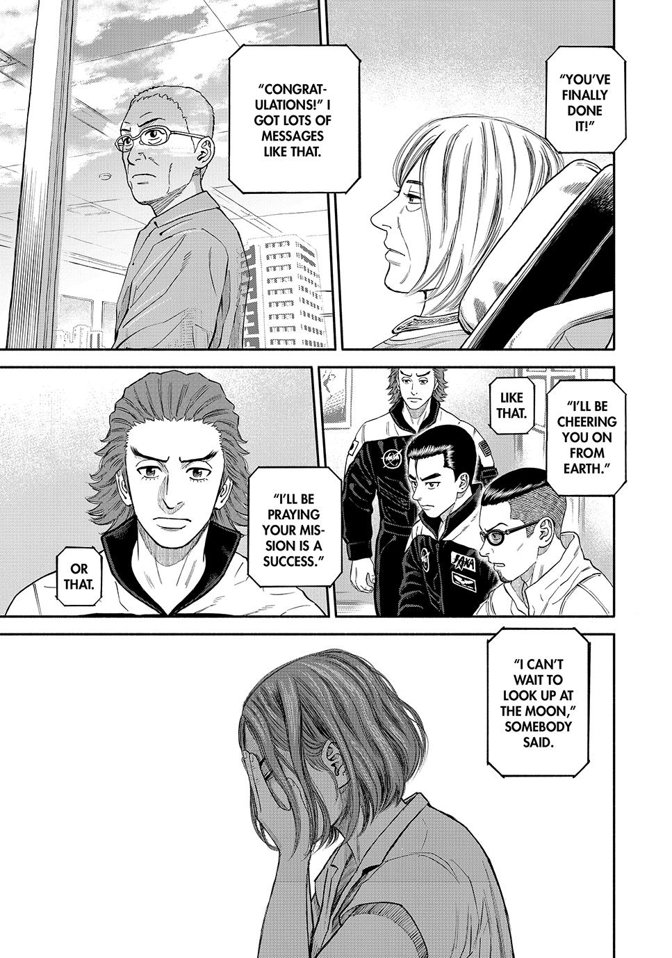Read Space Brothers Manga Online