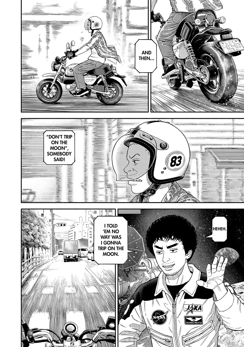 Read Space Brothers Manga Online