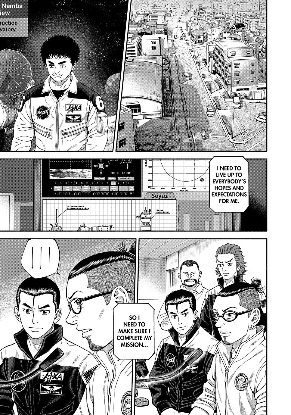 Read Space Brothers Manga Online
