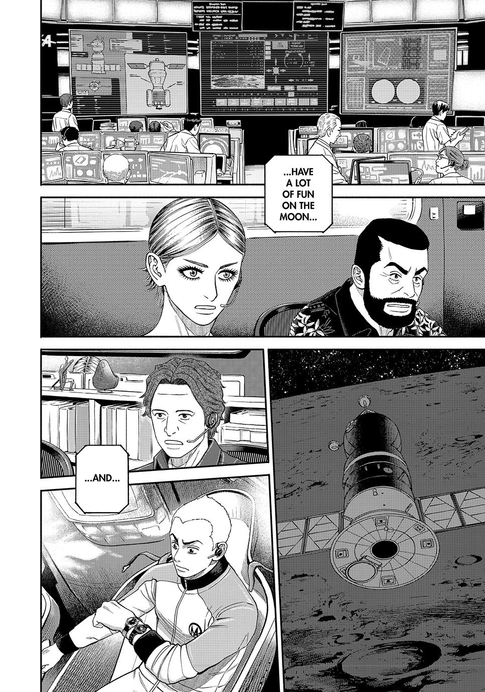Read Space Brothers Manga Online