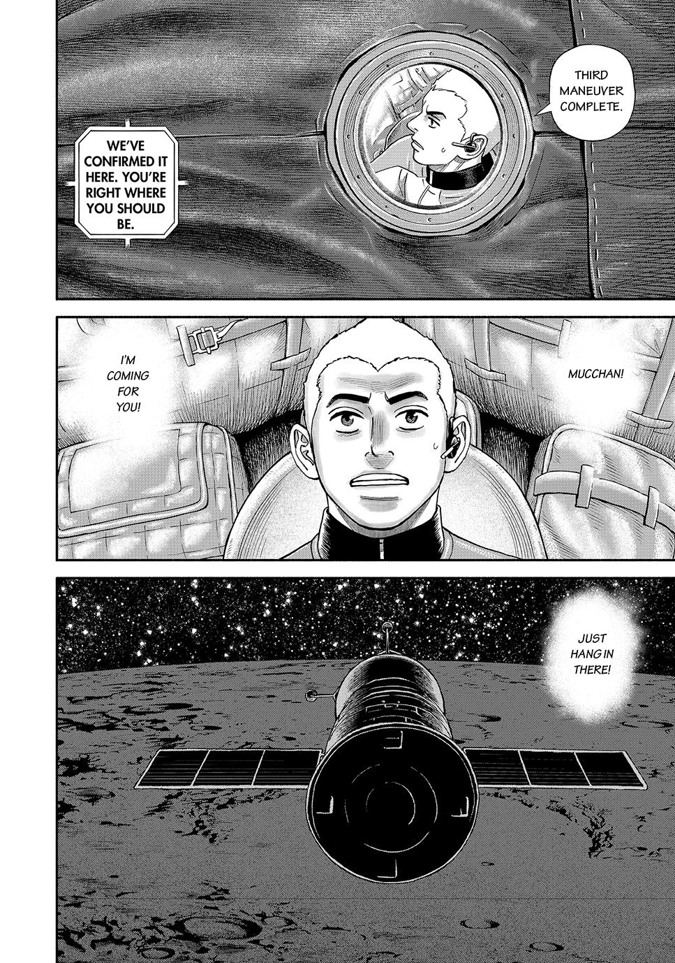 Read Space Brothers Manga Online