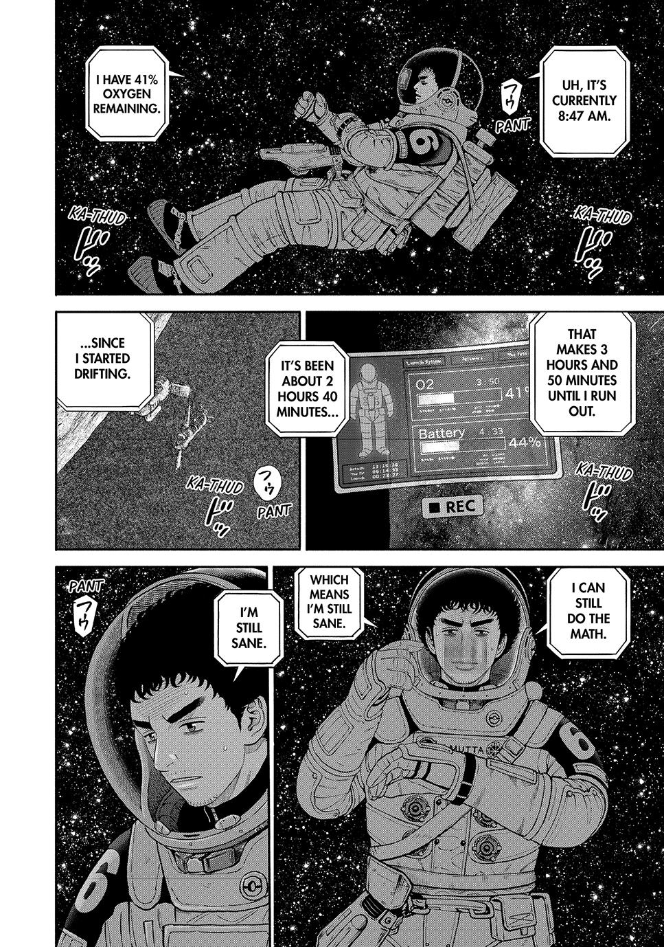 Read Space Brothers Manga Online