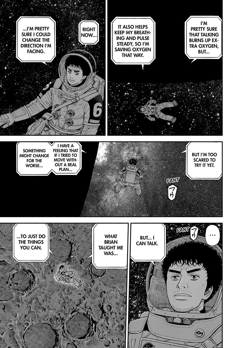 Read Space Brothers Manga Online