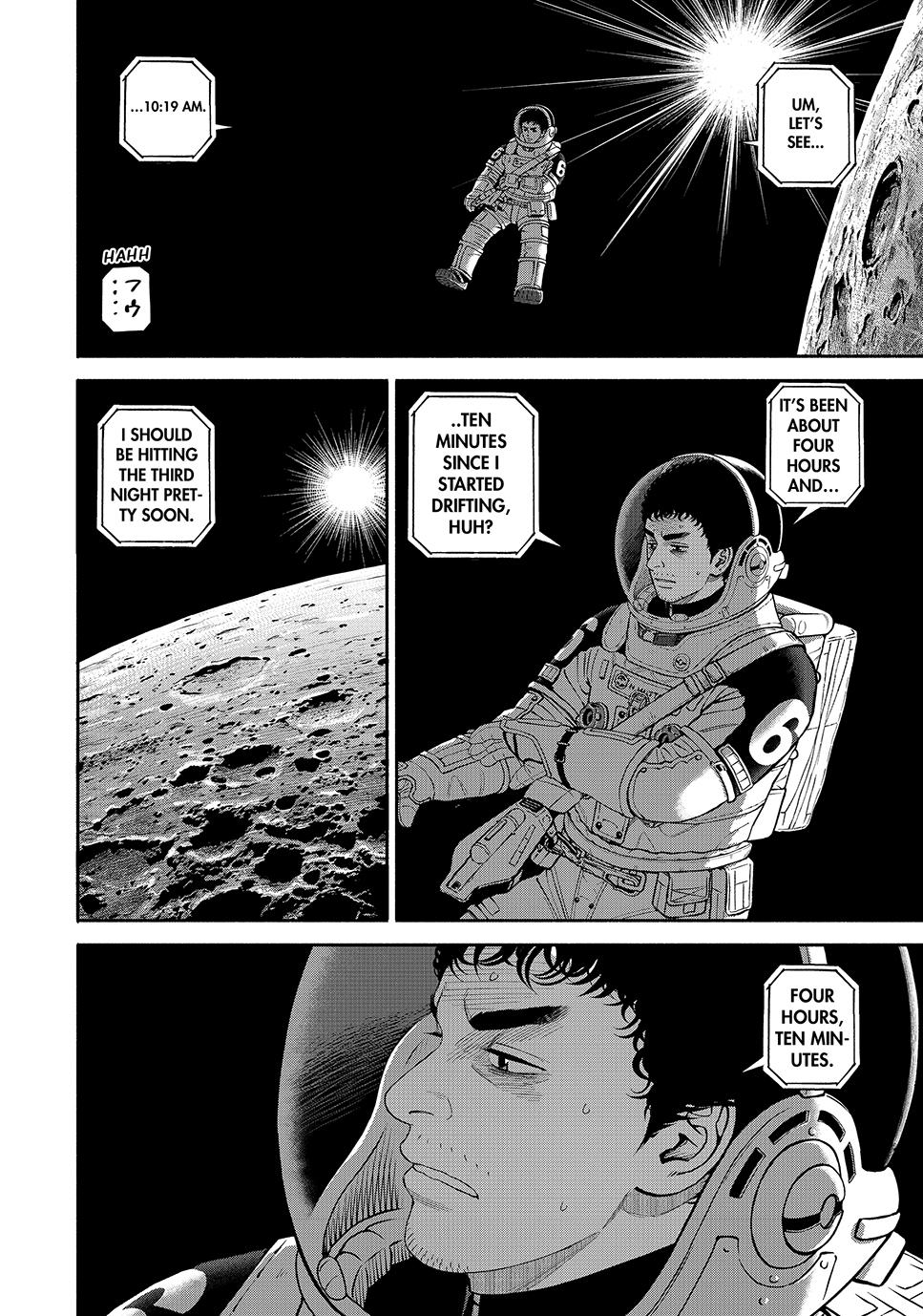 Read Space Brothers Manga Online