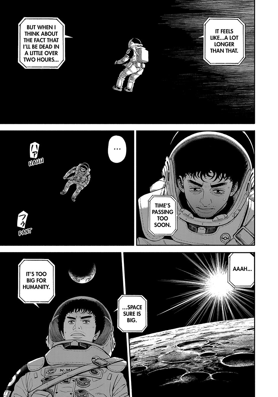 Read Space Brothers Manga Online