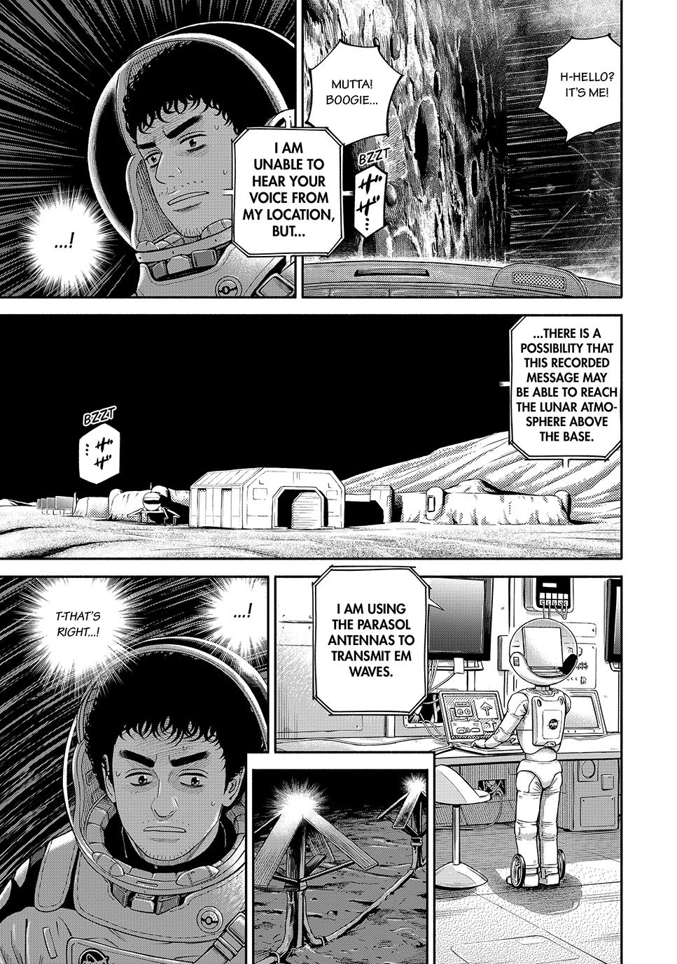 Read Space Brothers Manga Online