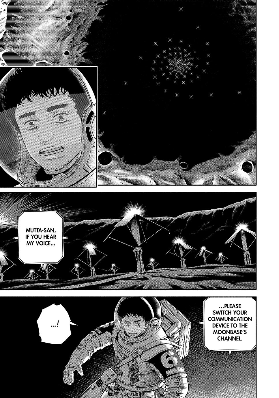 Read Space Brothers Manga Online