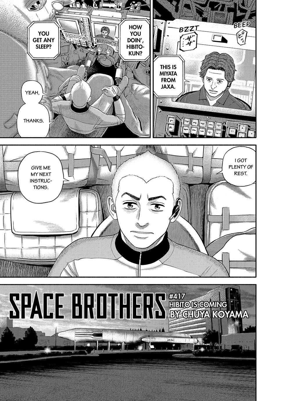 Read Space Brothers Manga Online