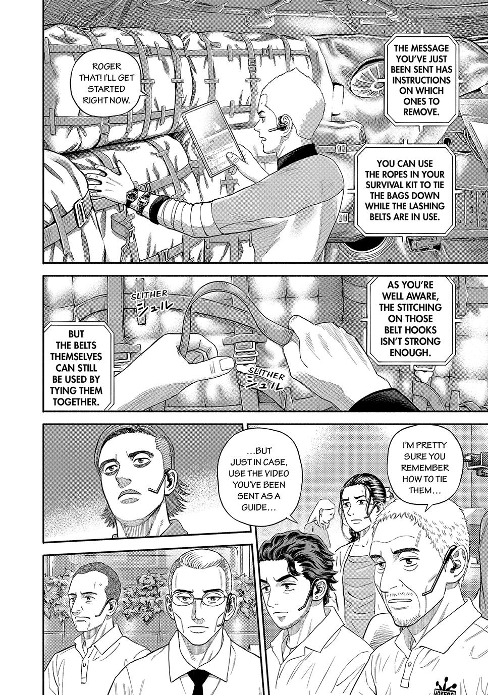 Read Space Brothers Manga Online