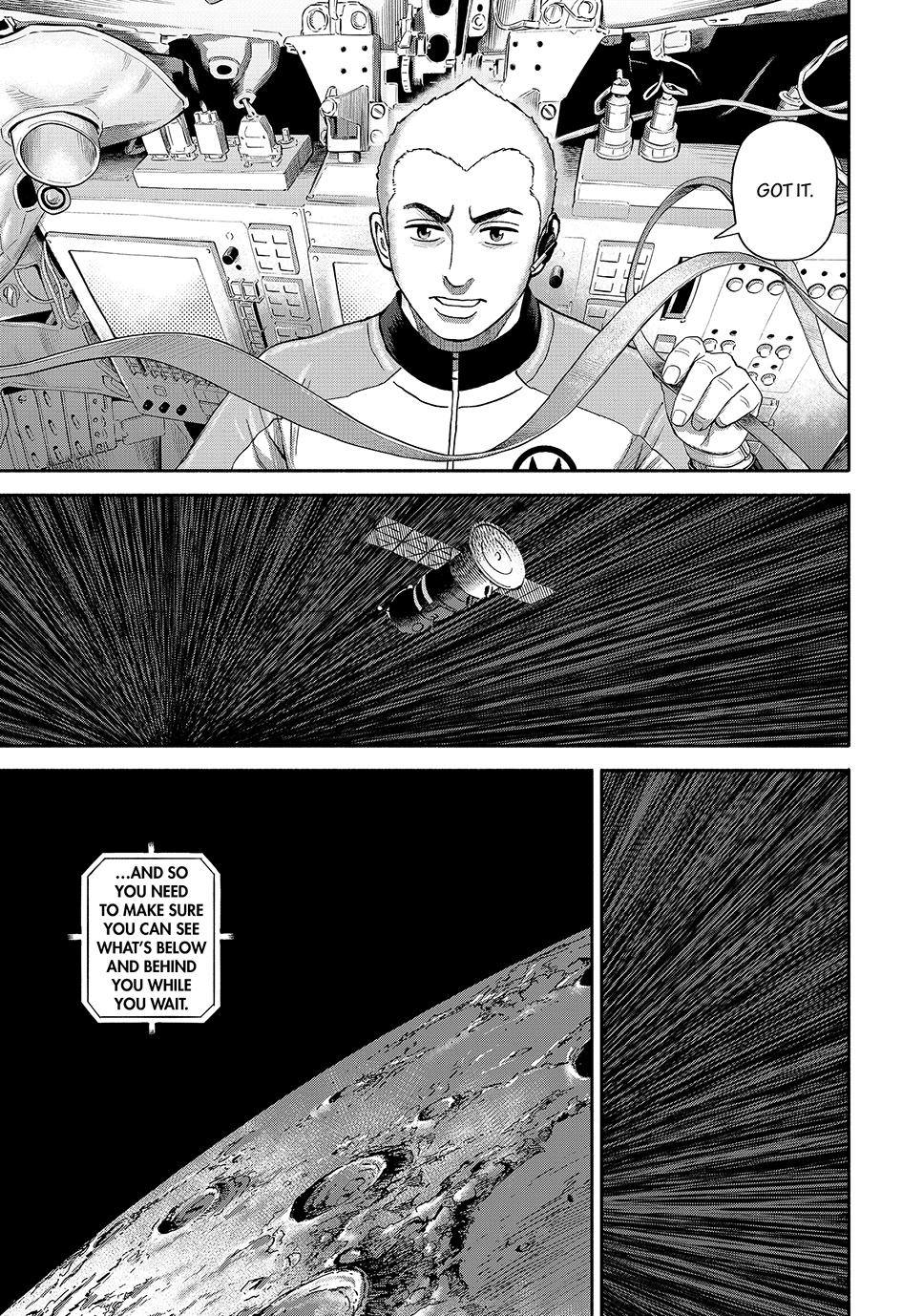 Read Space Brothers Manga Online