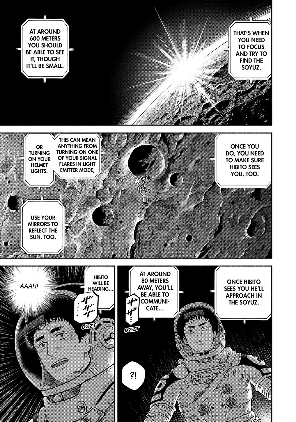 Read Space Brothers Manga Online