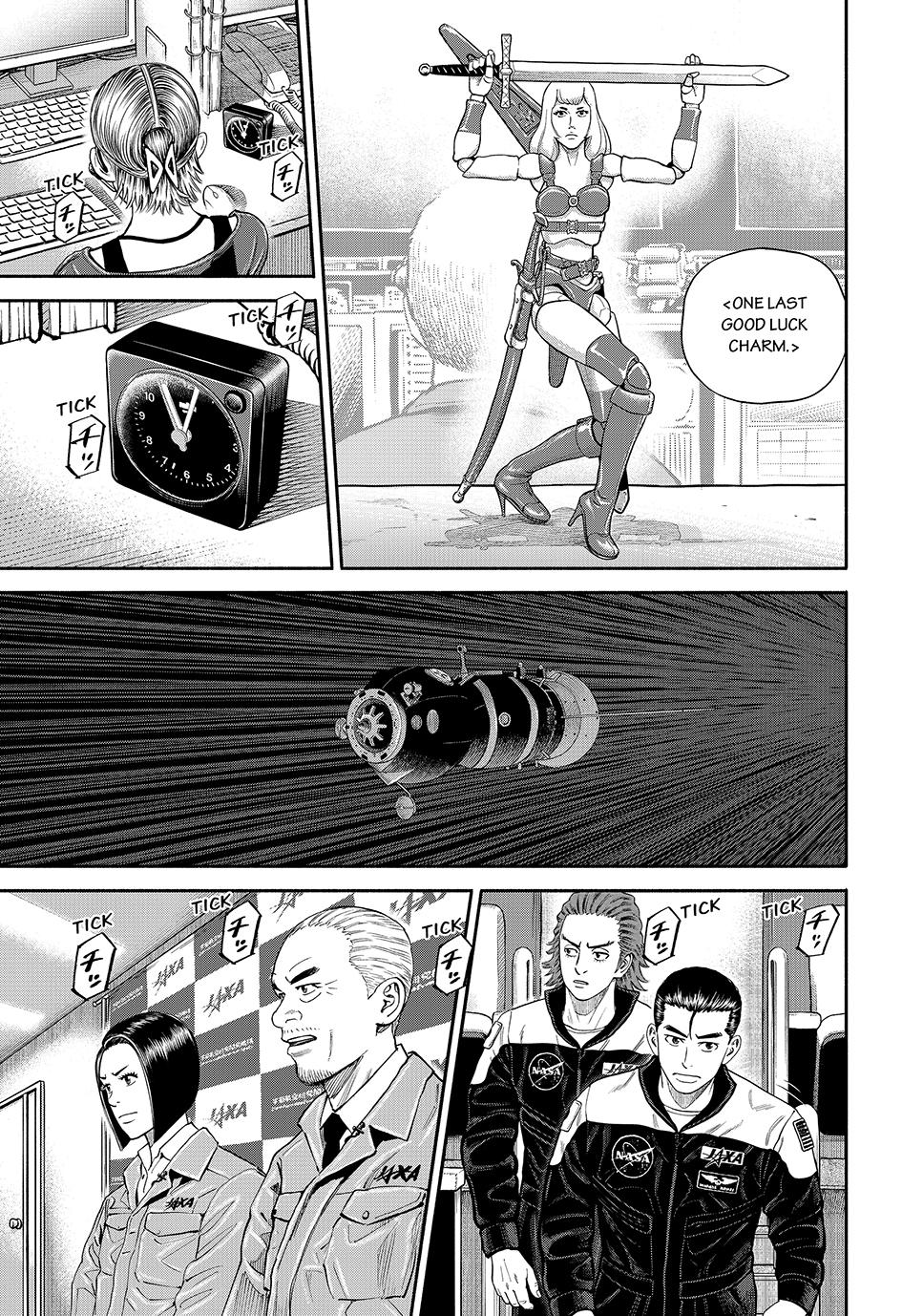 Read Space Brothers Manga Online