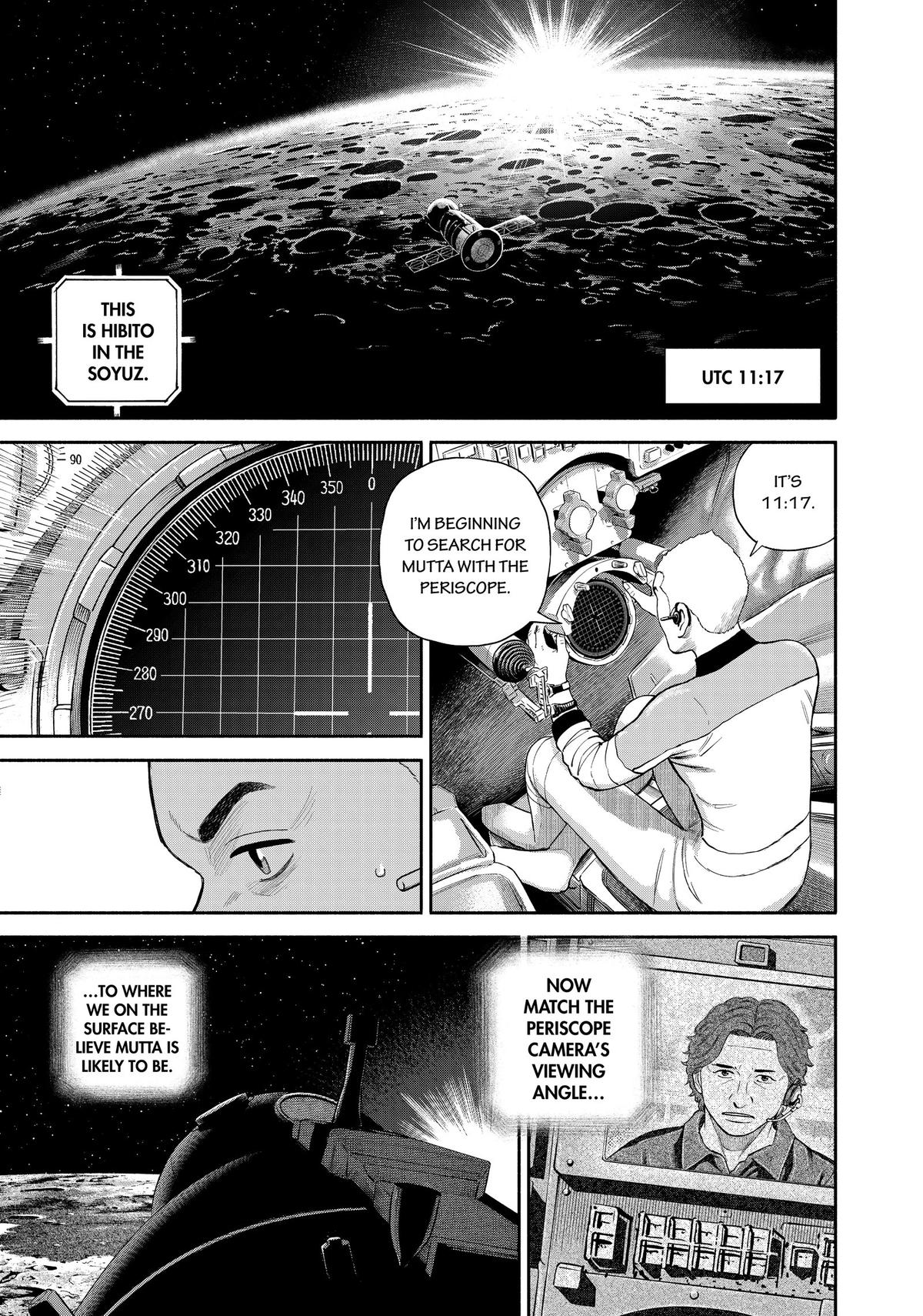 Read Space Brothers Manga Online