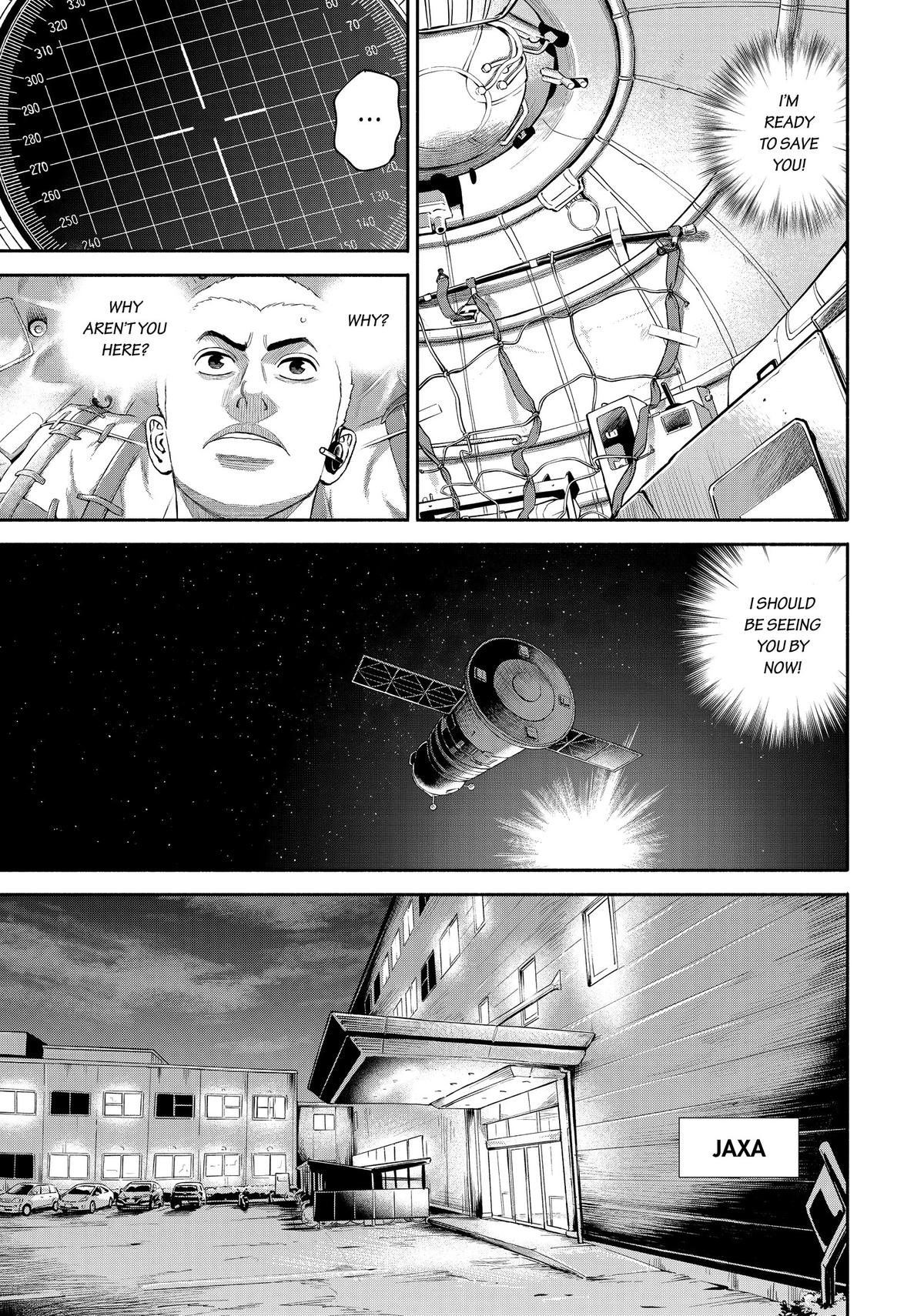 Read Space Brothers Manga Online