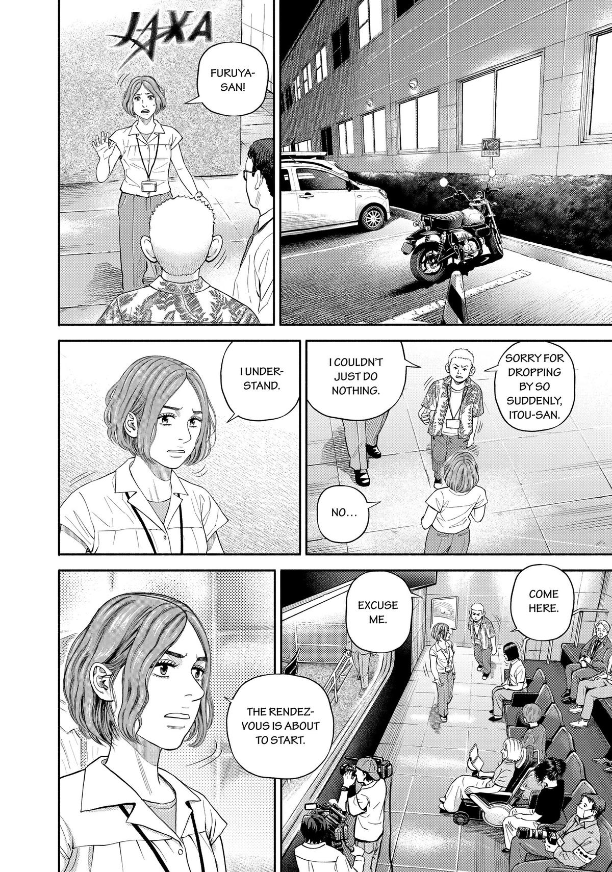 Read Space Brothers Manga Online