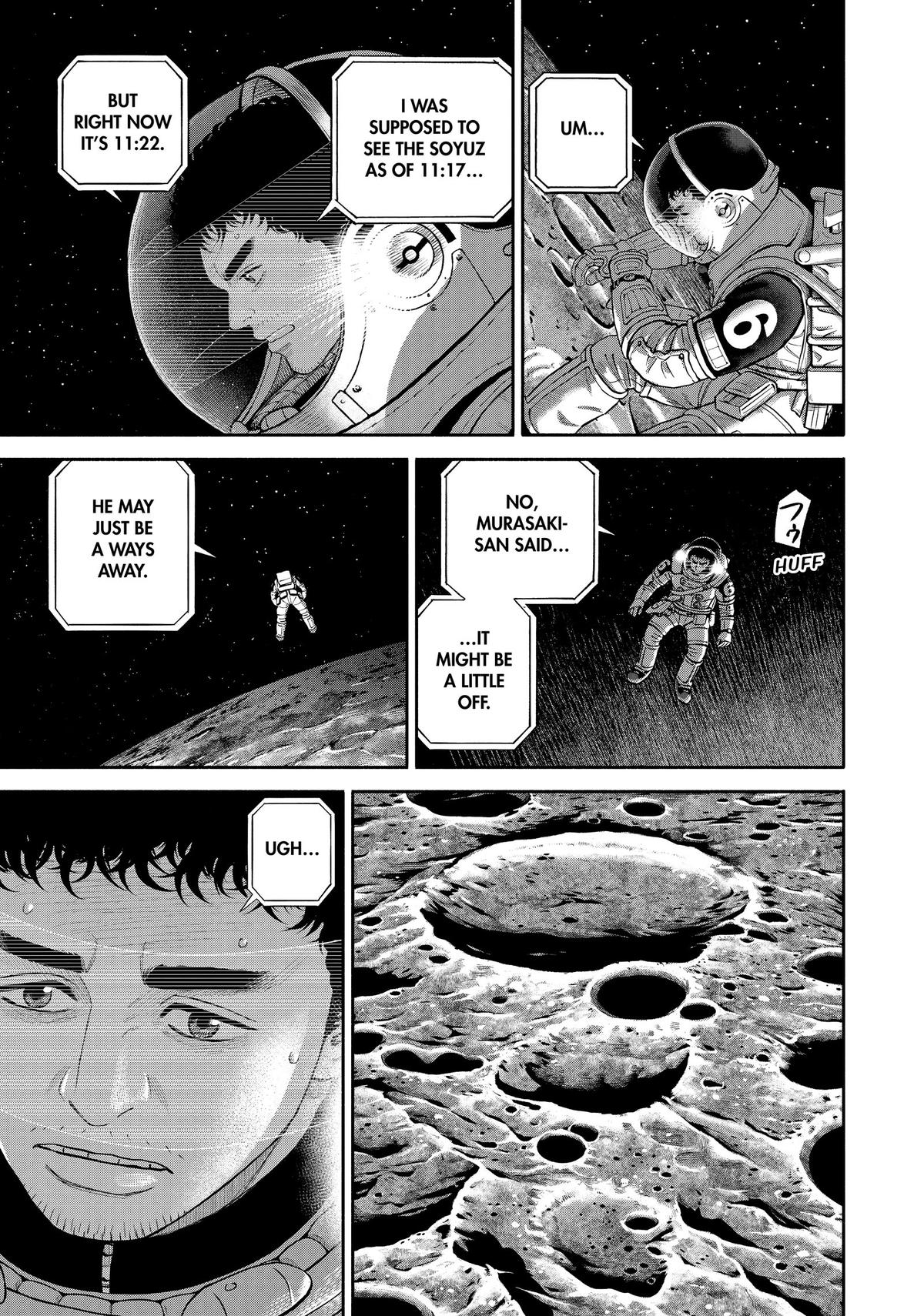 Read Space Brothers Manga Online