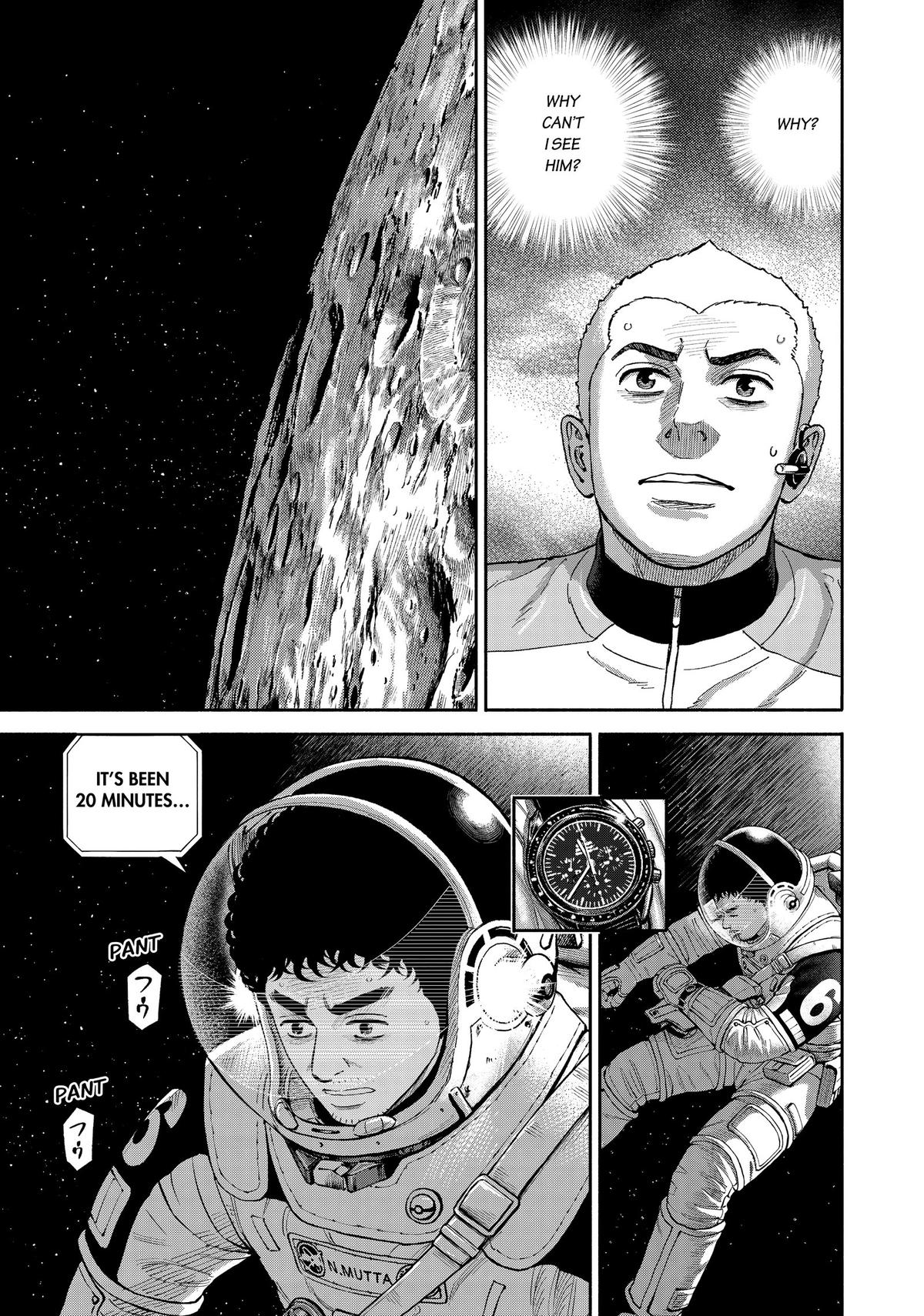 Read Space Brothers Manga Online