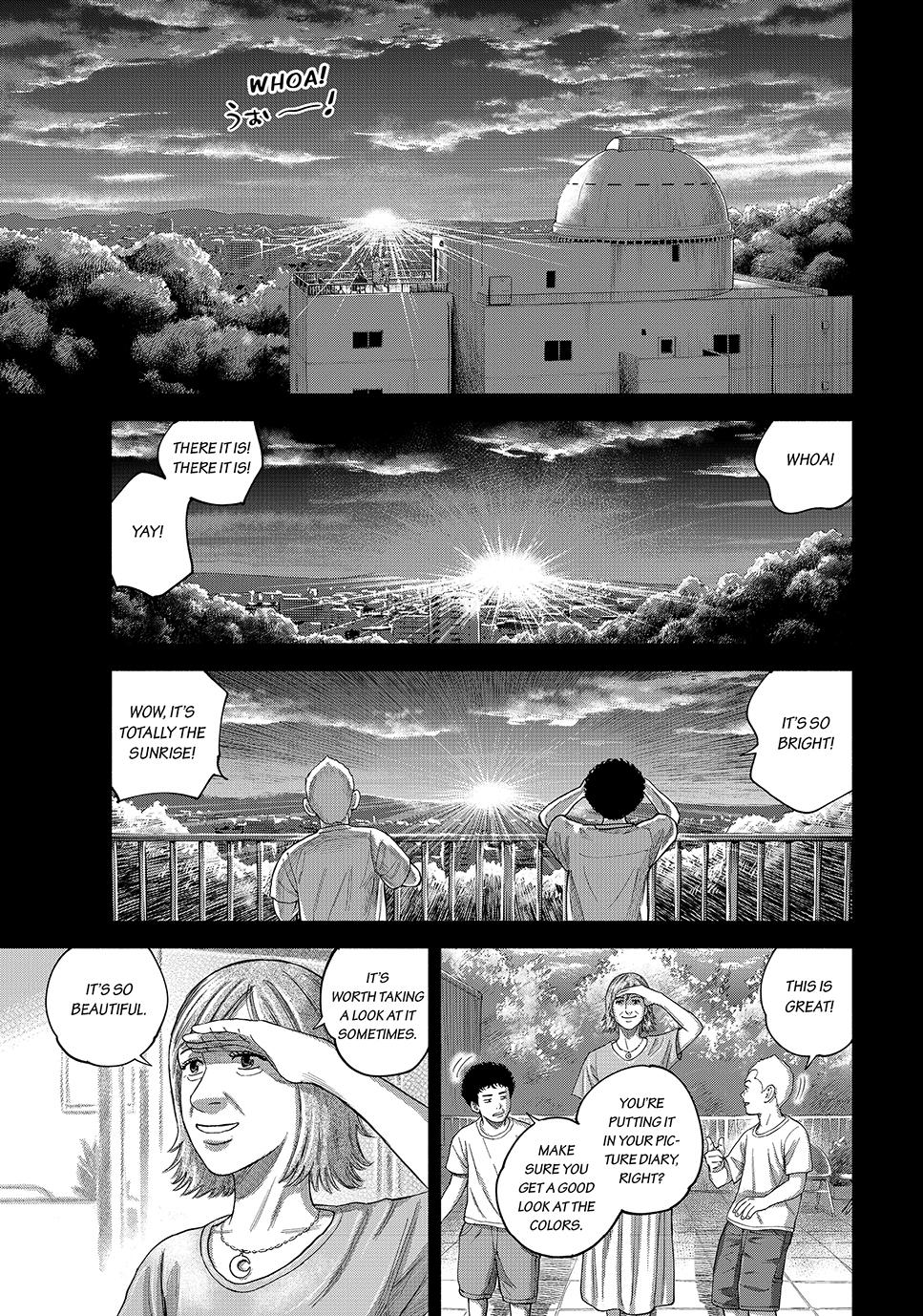 Read Space Brothers Manga Online