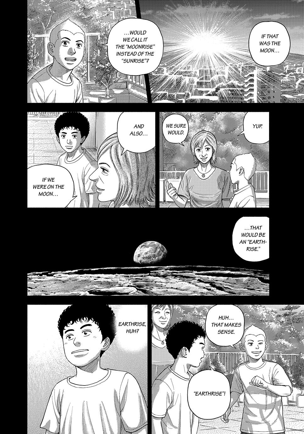 Read Space Brothers Manga Online