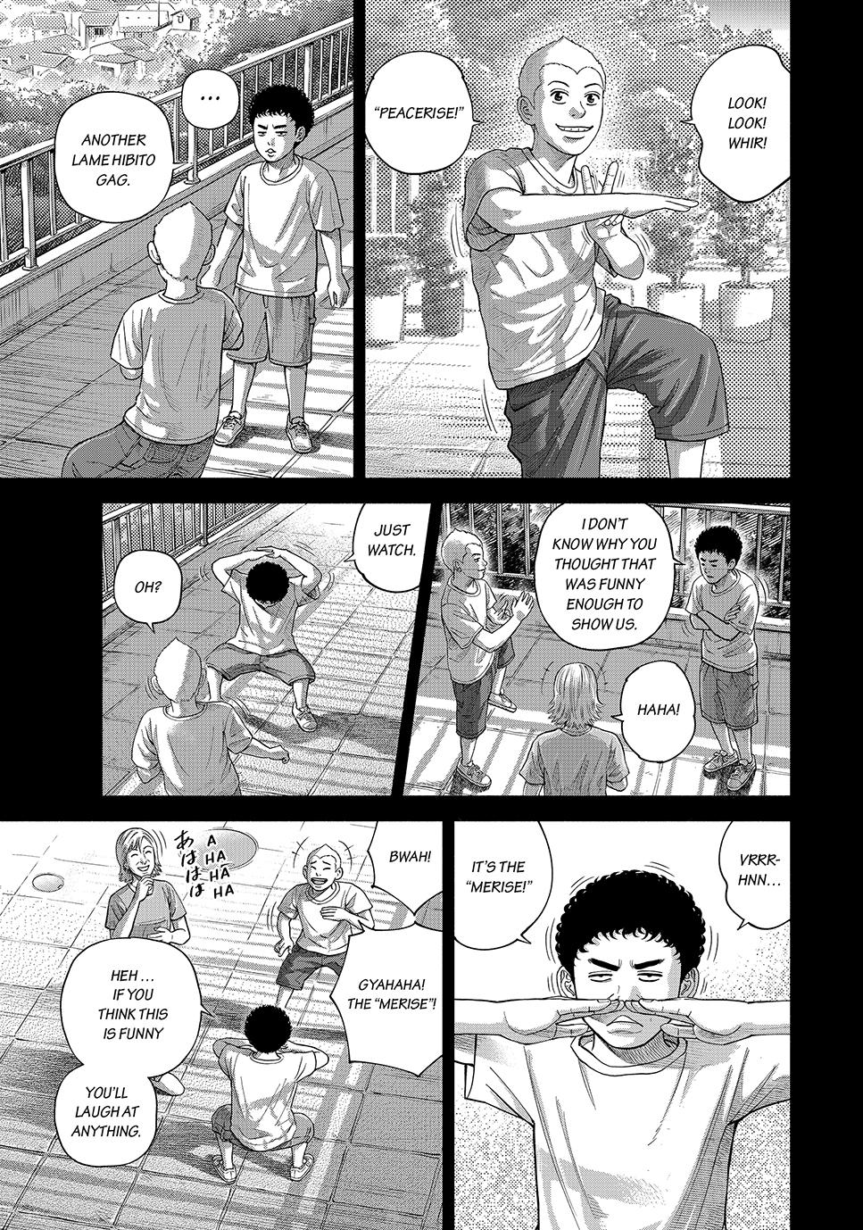 Read Space Brothers Manga Online