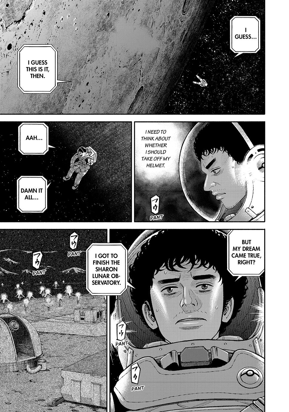 Read Space Brothers Manga Online