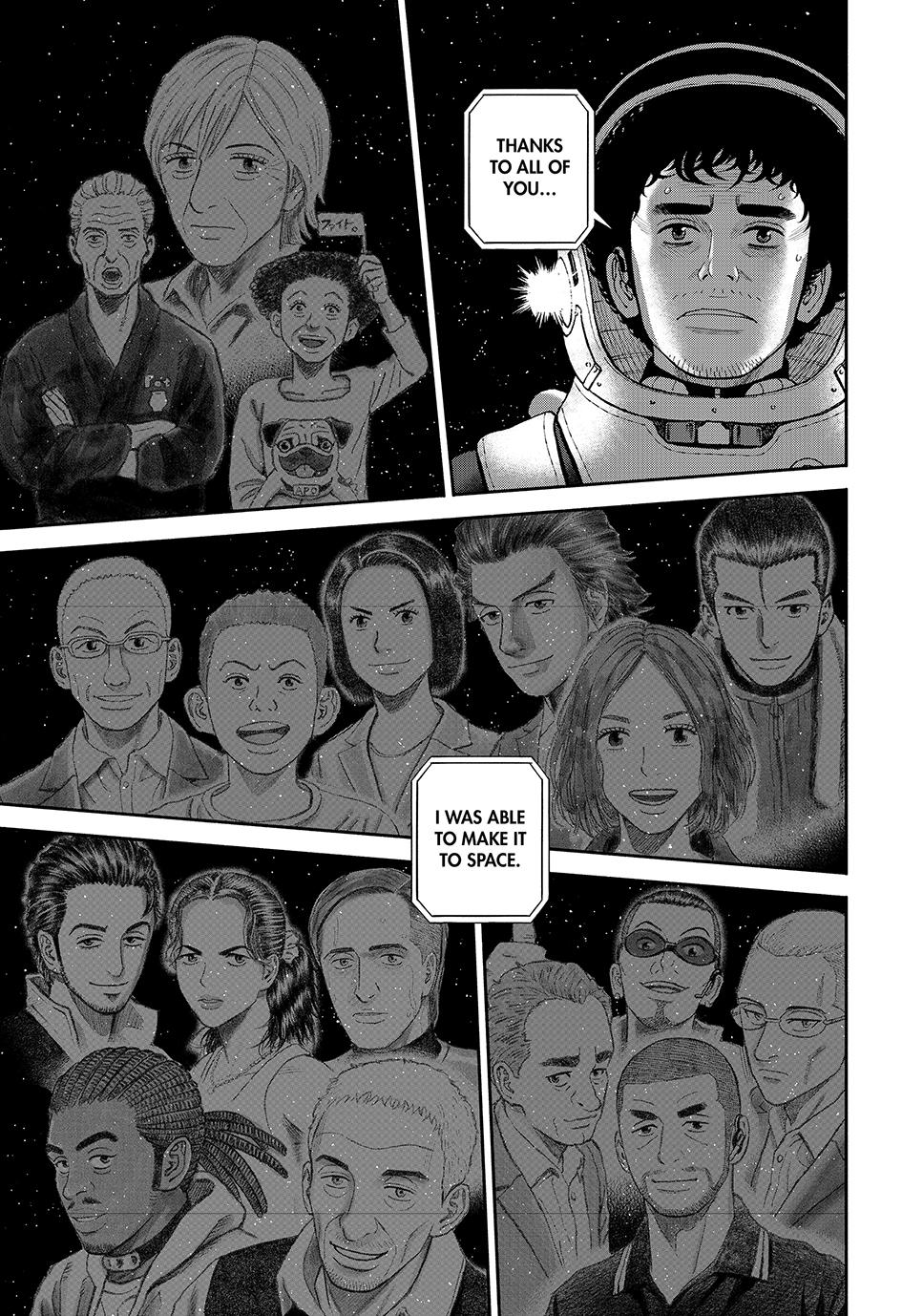 Read Space Brothers Manga Online
