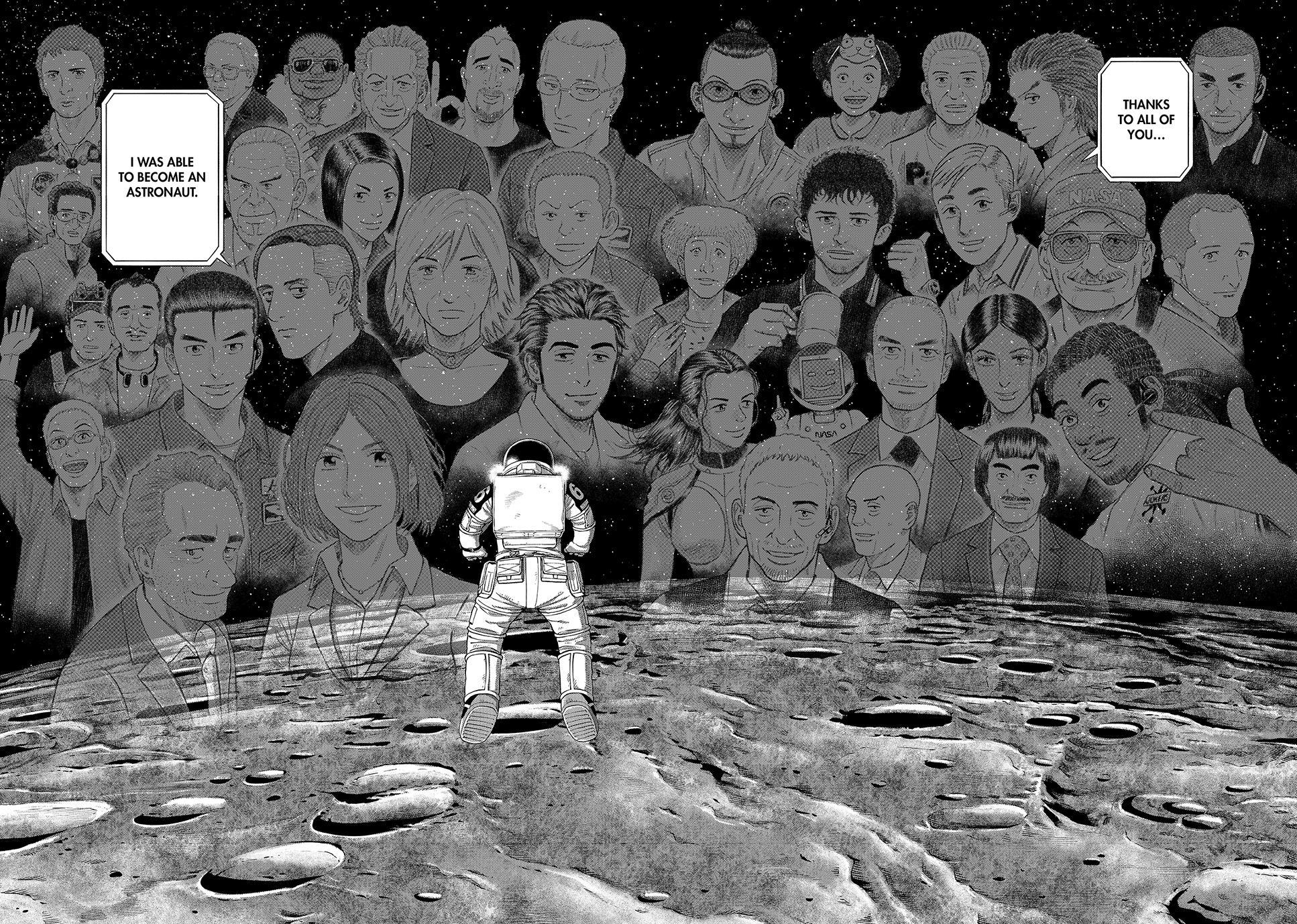 Read Space Brothers Manga Online