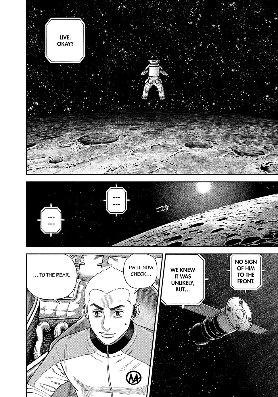 Read Space Brothers Manga Online