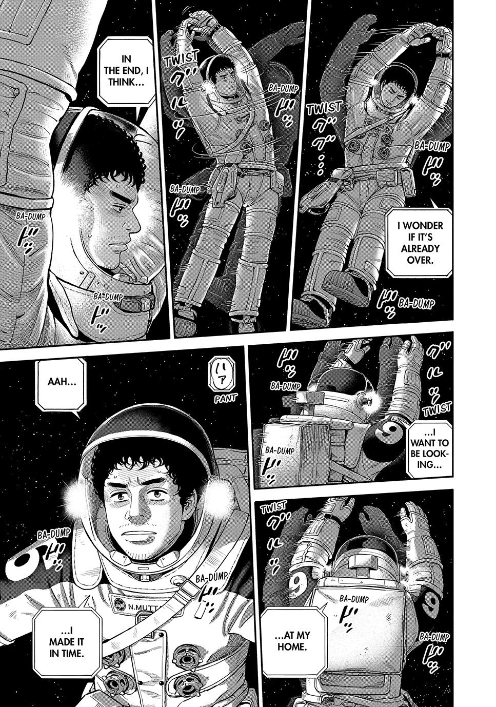 Read Space Brothers Manga Online